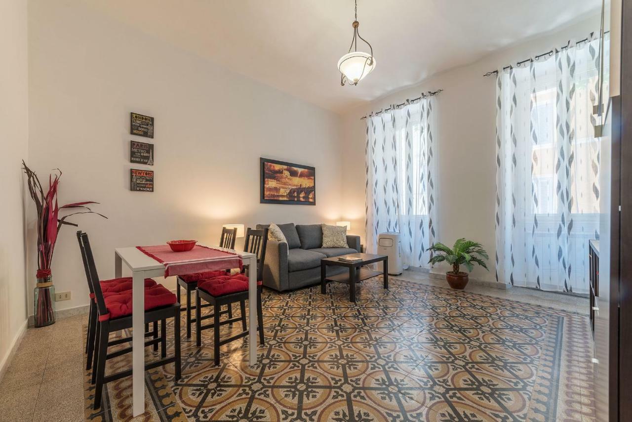 Апартаменти Cozy Flat Borgo Pio Рим Екстер'єр фото
