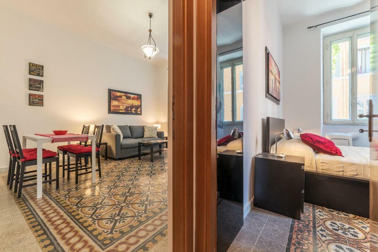 Апартаменти Cozy Flat Borgo Pio Рим Екстер'єр фото