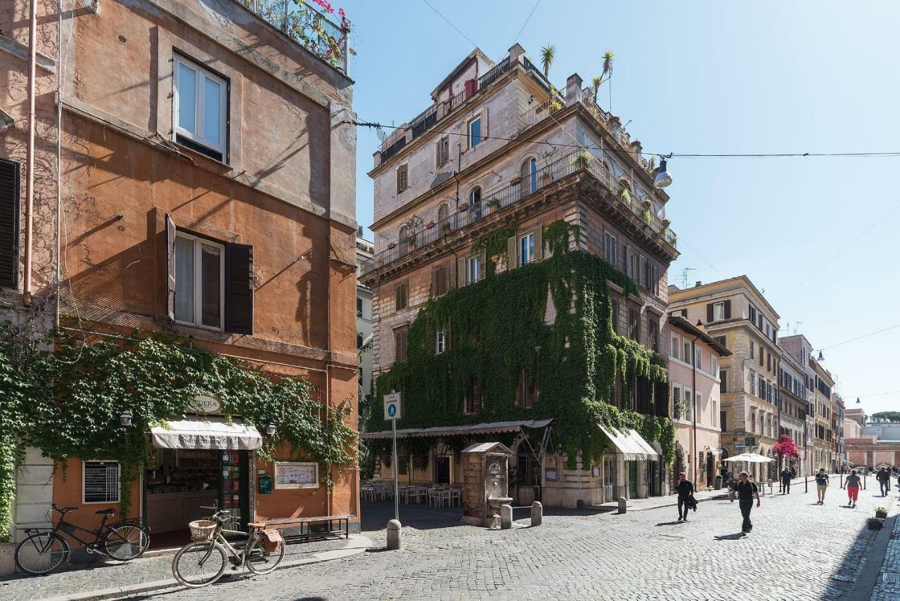 Апартаменти Cozy Flat Borgo Pio Рим Екстер'єр фото